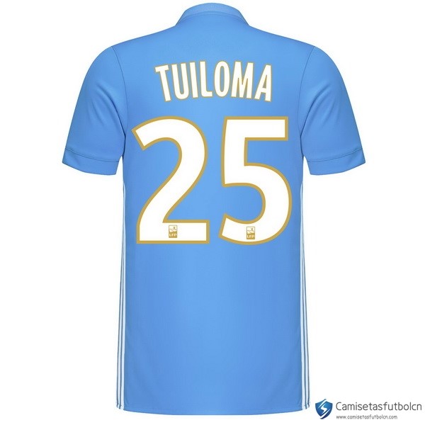 Camiseta Marsella Segunda equipo Tuiloma 2017-18